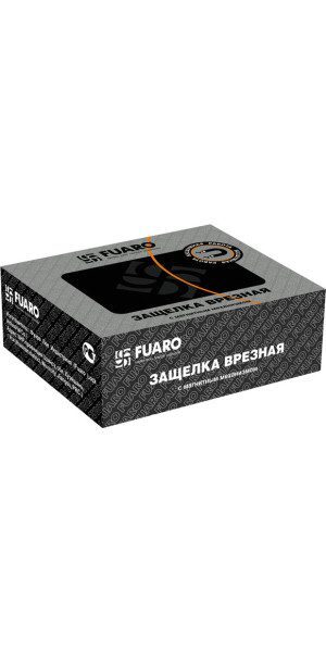 Fuaro защелка врезная magnet m12 50 25